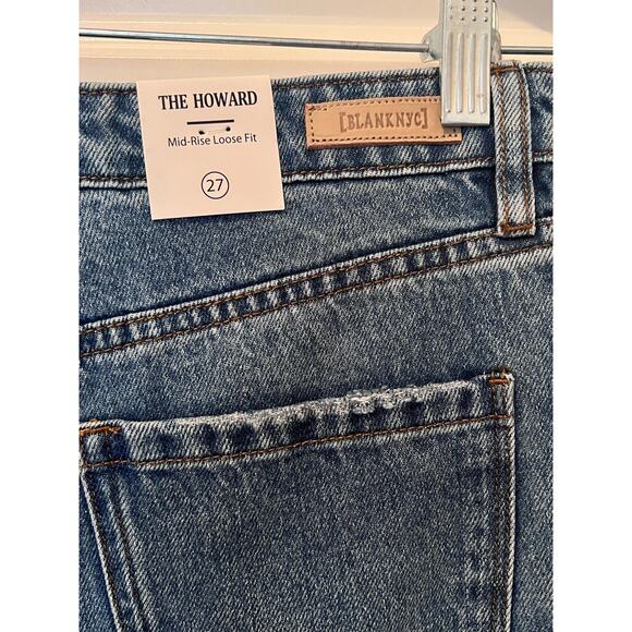 Blank NYC The Howard Distressed Jean, Size 27 - Picture 5 of 6
